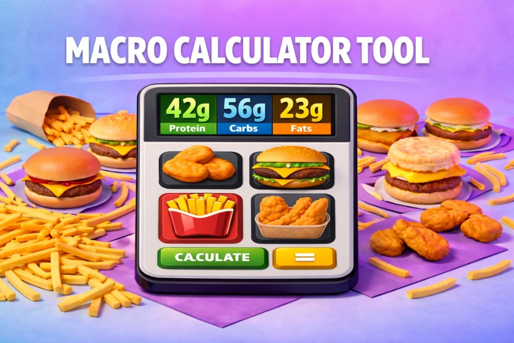 Macro Calculator Took